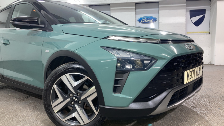 Hyundai BAYON 1.0 TGDi [120] 48V MHEV Ultimate 5dr Petrol Hatchback